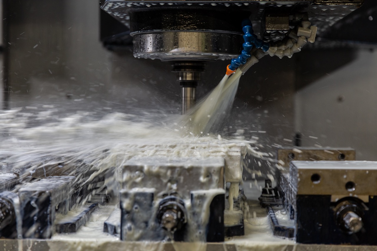 precision CNC milling