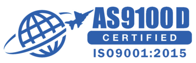 AS9100D certified